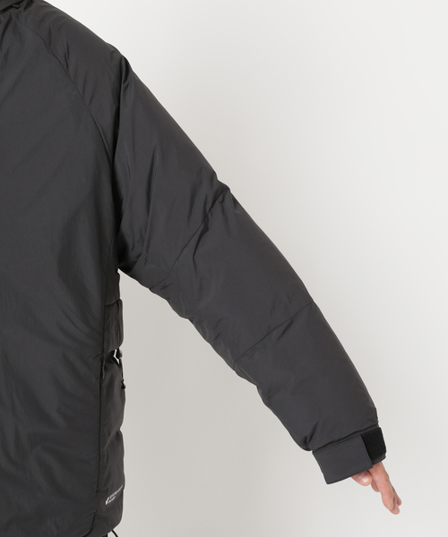 B.C STOCK（ベーセーストック）の「OLIVEDRAB パークダウンジャケット（ダウンジャケット/コート・メンズ・カーキ/スミクロ/ネイビー・MEDIUM/LARGE）」の10枚目の写真