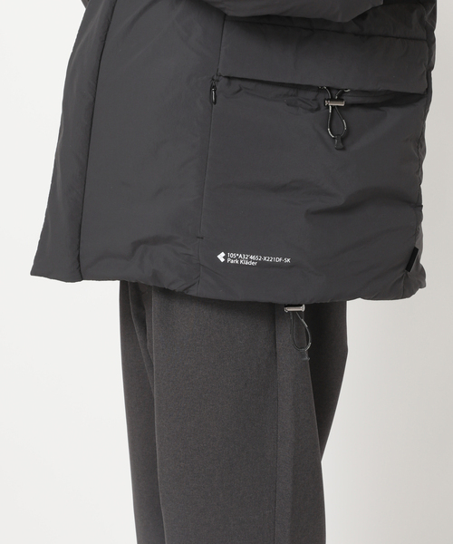 B.C STOCK（ベーセーストック）の「OLIVEDRAB パークダウンジャケット（ダウンジャケット/コート・メンズ・カーキ/スミクロ/ネイビー・MEDIUM/LARGE）」の12枚目の写真