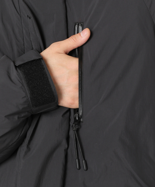 OLIVEDRAB パークダウンジャケット B.C STOCK（ベーセーストック） ダウンジャケット ダウン OLIVEDRAB