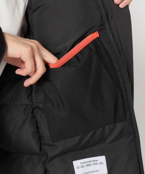 OLIVEDRAB パークダウンジャケット セール】OLIVEDRAB パークダウンジャケット（ダウンジャケット