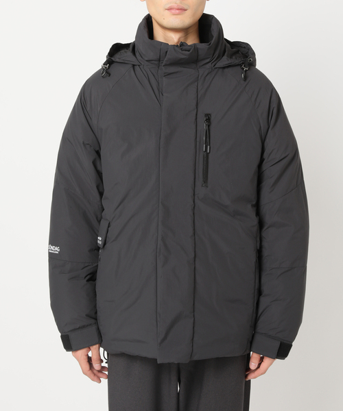 B.C STOCK  OLIVEDRAB パークダウンジャケット セール】OLIVEDRAB パークダウンジャケット（ダウンジャケット