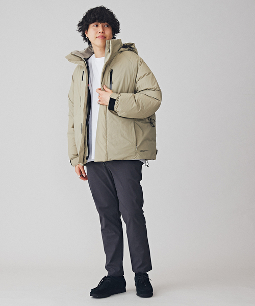 OLIVEDRAB パークダウンジャケット B.C STOCK ダウンジャケット ダウン OLIVEDRAB パークダウン