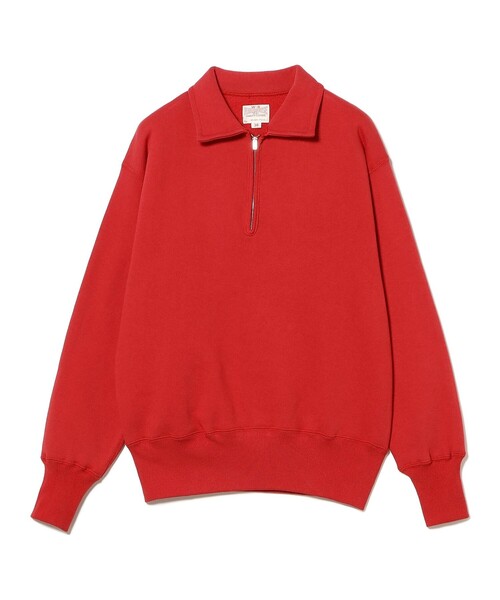 WAREHOUSE & CO. × BEAMS PLUS / 別注 Sweat Half Zip（スウェット