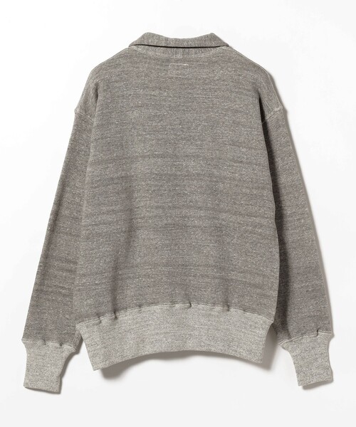 WAREHOUSE & CO. × BEAMS PLUS / 別注 Sweat Half Zip（スウェット