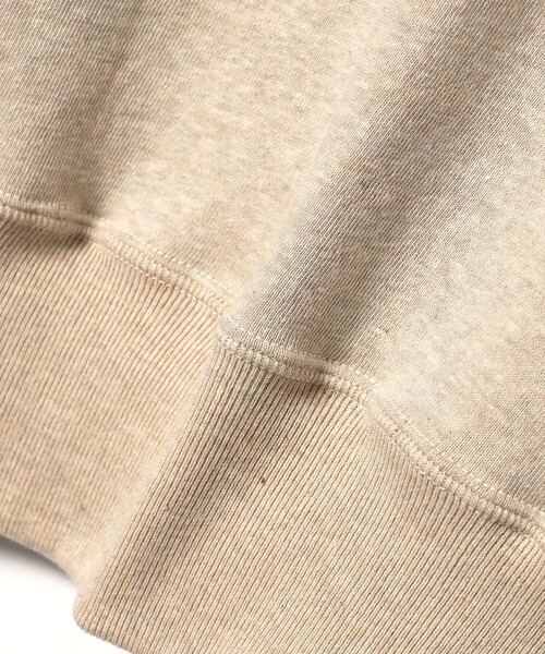 WAREHOUSE & CO. × BEAMS PLUS / 別注 Sweat Half Zip（スウェット