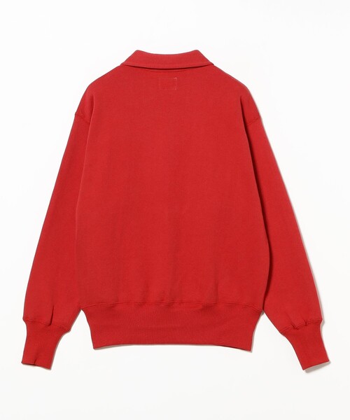 WAREHOUSE & CO. × BEAMS PLUS / 別注 Sweat Half Zip（スウェット