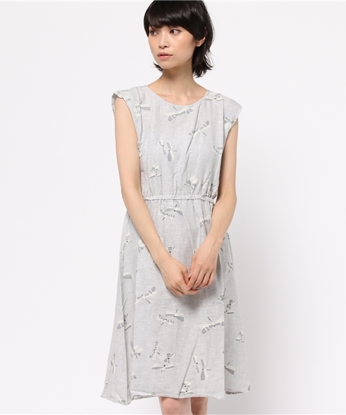 Outlet アウトレット の Ciaopanic トンボ柄ワンピース ワンピース Wear