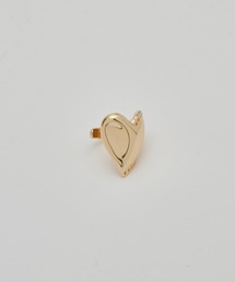 【LOHME/ローム】Big Heart Chain Ring/ビッグハートチェーンリング