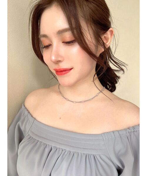 RESEXXY（リゼクシー）の「オーバルチェーンネックレス（ネックレス・レディース・シルバー/ゴールド・FREE）」の3枚目の写真