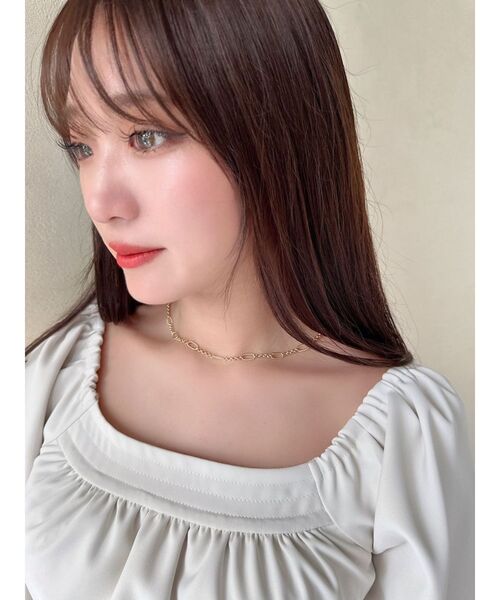 RESEXXY（リゼクシー）の「オーバルチェーンネックレス（ネックレス・レディース・シルバー/ゴールド・FREE）」の4枚目の写真