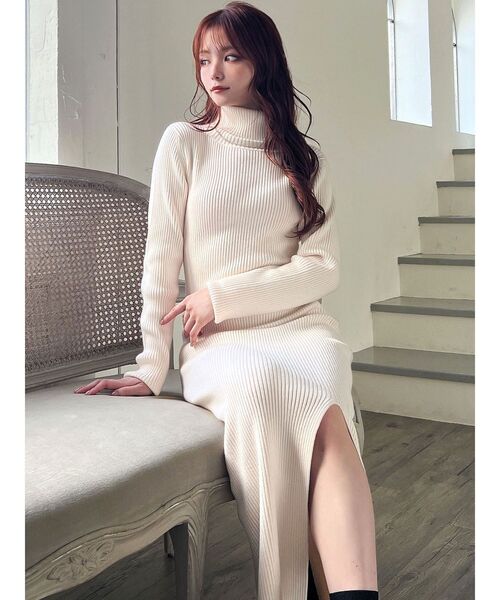 RESEXXY（リゼクシー）の「オーバルチェーンネックレス（ネックレス・レディース・シルバー/ゴールド・FREE）」の6枚目の写真