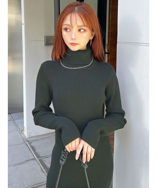 RESEXXY（リゼクシー）の「オーバルチェーンネックレス（ネックレス・レディース・シルバー/ゴールド・FREE）」の7枚目の写真