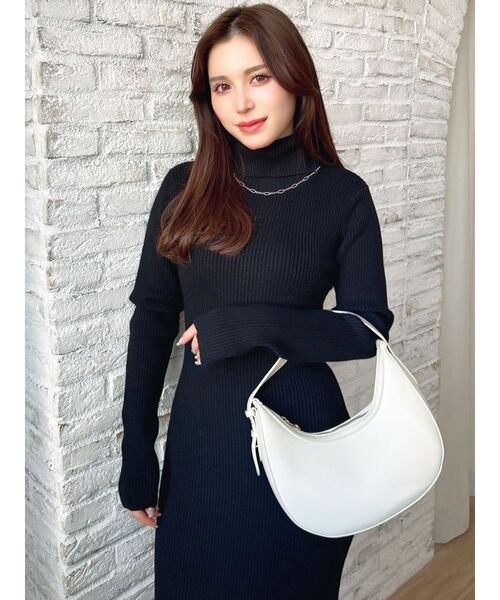 RESEXXY（リゼクシー）の「オーバルチェーンネックレス（ネックレス・レディース・シルバー/ゴールド・FREE）」の8枚目の写真