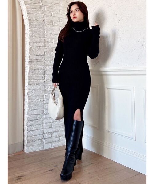 RESEXXY（リゼクシー）の「オーバルチェーンネックレス（ネックレス・レディース・シルバー/ゴールド・FREE）」の11枚目の写真