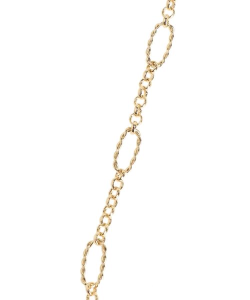 RESEXXY（リゼクシー）の「オーバルチェーンネックレス（ネックレス・レディース・シルバー/ゴールド・FREE）」の12枚目の写真