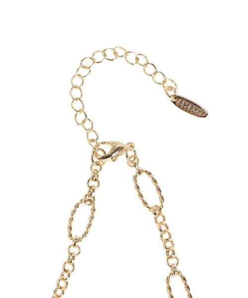 RESEXXY（リゼクシー）の「オーバルチェーンネックレス（ネックレス・レディース・シルバー/ゴールド・FREE）」の13枚目の写真