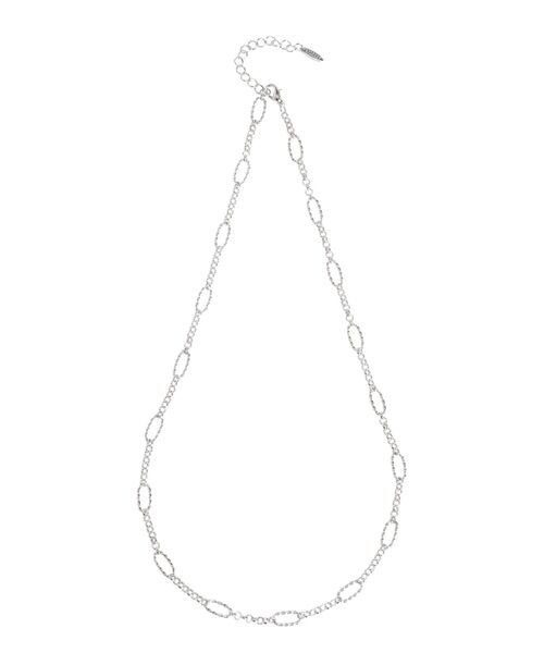 RESEXXY（リゼクシー）の「オーバルチェーンネックレス（ネックレス・レディース・シルバー/ゴールド・FREE）」の15枚目の写真