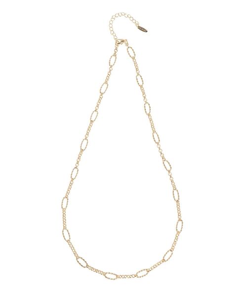 RESEXXY（リゼクシー）の「オーバルチェーンネックレス（ネックレス・レディース・シルバー/ゴールド・FREE）」の16枚目の写真