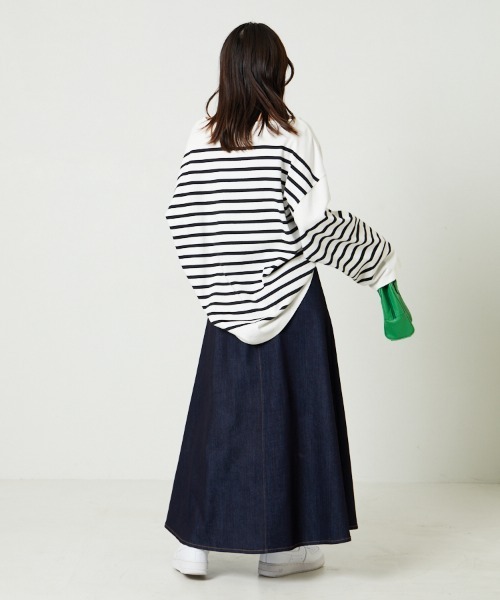 SALE!! 即発送! DVF デニムフレアスカート US0 デニムフレアスカート | レディースファッション通販 - DHOLIC