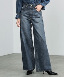 SOMETHING | SOMETHING/サムシング LISA ヴィンテージワイドデニムパンツ(デニムパンツ)