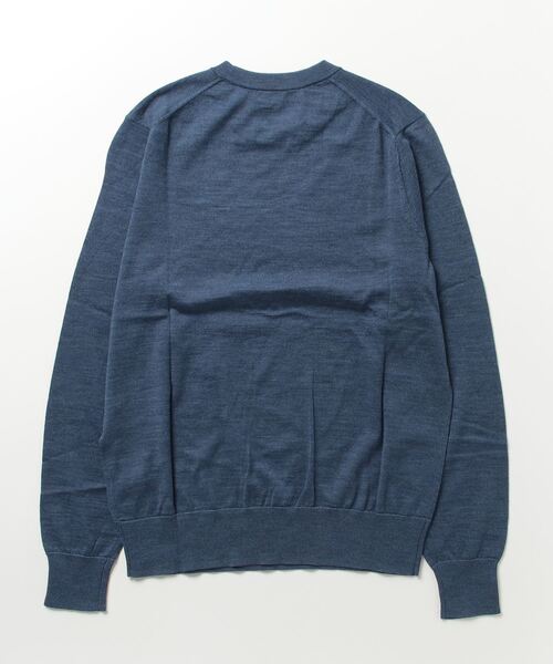 BROOKS BROTHERS(ブルックスブラザーズ)の「メリノウール クルーネックセーター(ニット/セーター・メンズ・ブルー・SMALL/MEDIUM/LARGE/X-LARGE)」の3枚目の写真