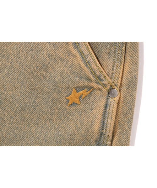 アベイシングエイプ　バギーパンツ BAGGIES DENIM PANTS | bape.com