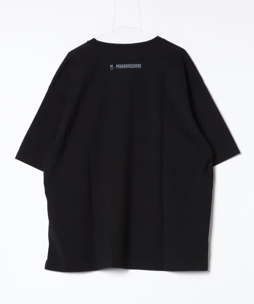 Maison MIHARA YASUHIRO(メゾンミハラヤスヒロ)の「Smily Face Printed T-shirt(Tシャツ/カットソー・メンズ・ホワイト/ブラック・44/46/48/50)」の3枚目の写真
