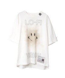 Smily Face Printed T-shirt