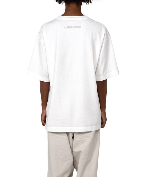 Maison MIHARA YASUHIRO(メゾンミハラヤスヒロ)の「Smily Face Printed T-shirt(Tシャツ/カットソー・メンズ・ホワイト/ブラック・44/46/48/50)」の18枚目の写真