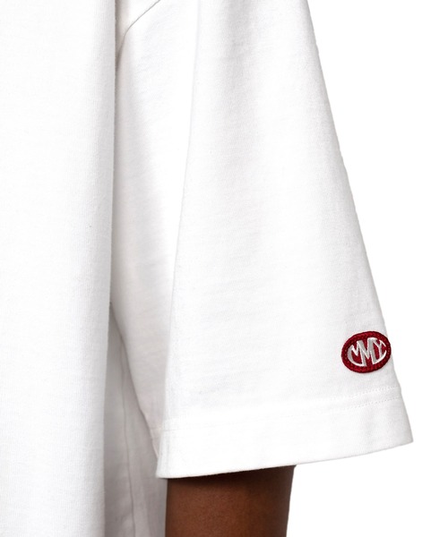 Maison MIHARA YASUHIRO(メゾンミハラヤスヒロ)の「Smily Face Printed T-shirt(Tシャツ/カットソー・メンズ・ホワイト/ブラック・44/46/48/50)」の21枚目の写真