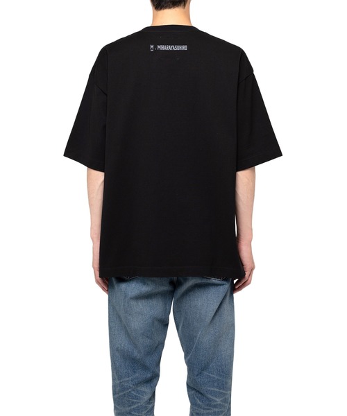 Maison MIHARA YASUHIRO(メゾンミハラヤスヒロ)の「Smily Face Printed T-shirt(Tシャツ/カットソー・メンズ・ホワイト/ブラック・44/46/48/50)」の7枚目の写真