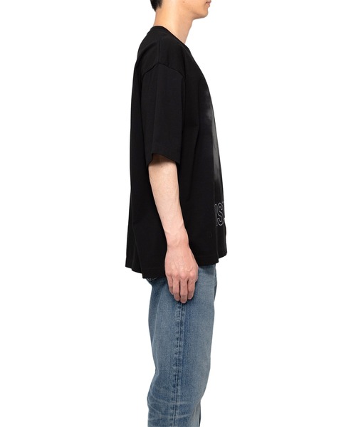 Maison MIHARA YASUHIRO(メゾンミハラヤスヒロ)の「Smily Face Printed T-shirt(Tシャツ/カットソー・メンズ・ホワイト/ブラック・44/46/48/50)」の8枚目の写真