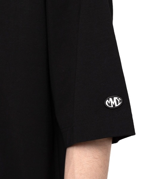 Maison MIHARA YASUHIRO(メゾンミハラヤスヒロ)の「Smily Face Printed T-shirt(Tシャツ/カットソー・メンズ・ホワイト/ブラック・44/46/48/50)」の10枚目の写真