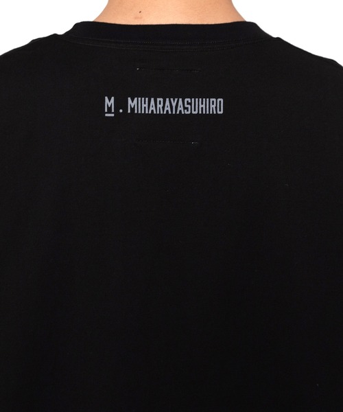 Maison MIHARA YASUHIRO(メゾンミハラヤスヒロ)の「Smily Face Printed T-shirt(Tシャツ/カットソー・メンズ・ホワイト/ブラック・44/46/48/50)」の11枚目の写真