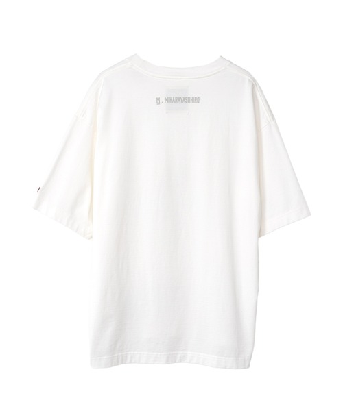 Maison MIHARA YASUHIRO(メゾンミハラヤスヒロ)の「Smily Face Printed T-shirt(Tシャツ/カットソー・メンズ・ホワイト/ブラック・44/46/48/50)」の12枚目の写真