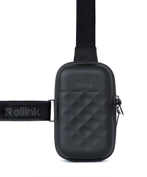 Rollink(ローリンク)の「Rollink/ローリンク ボディバッグ トラベルミニバッグ GO 50615/50660/50851(ボディバッグ/ウエストポーチ・メンズ・グレイッシュブルー/モスグリーン/ブラック・FREE)」の8枚目の写真