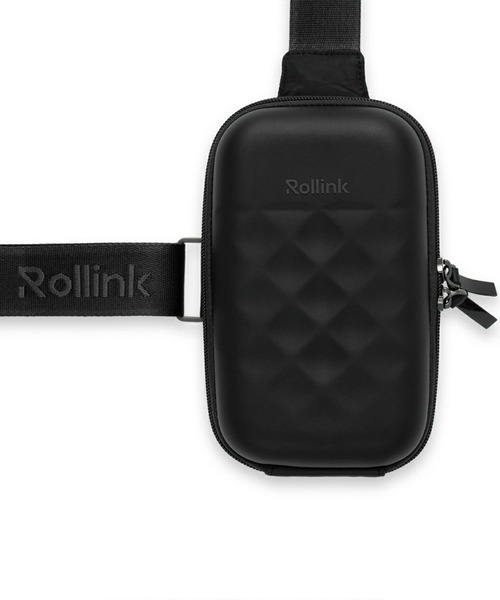 Rollink(ローリンク)の「Rollink/ローリンク ボディバッグ トラベルミニバッグ GO 50615/50660/50851(ボディバッグ/ウエストポーチ・メンズ・グレイッシュブルー/モスグリーン/ブラック・FREE)」の11枚目の写真