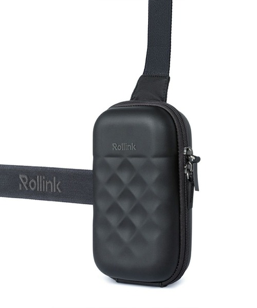 Rollink(ローリンク)の「Rollink/ローリンク ボディバッグ トラベルミニバッグ GO 50615/50660/50851(ボディバッグ/ウエストポーチ・メンズ・グレイッシュブルー/モスグリーン/ブラック・FREE)」の9枚目の写真