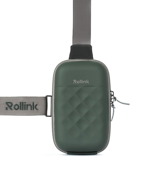 Rollink(ローリンク)の「Rollink/ローリンク ボディバッグ トラベルミニバッグ GO 50615/50660/50851(ボディバッグ/ウエストポーチ・メンズ・グレイッシュブルー/モスグリーン/ブラック・FREE)」の12枚目の写真