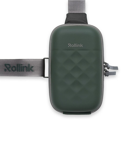 Rollink(ローリンク)の「Rollink/ローリンク ボディバッグ トラベルミニバッグ GO 50615/50660/50851(ボディバッグ/ウエストポーチ・メンズ・グレイッシュブルー/モスグリーン/ブラック・FREE)」の15枚目の写真