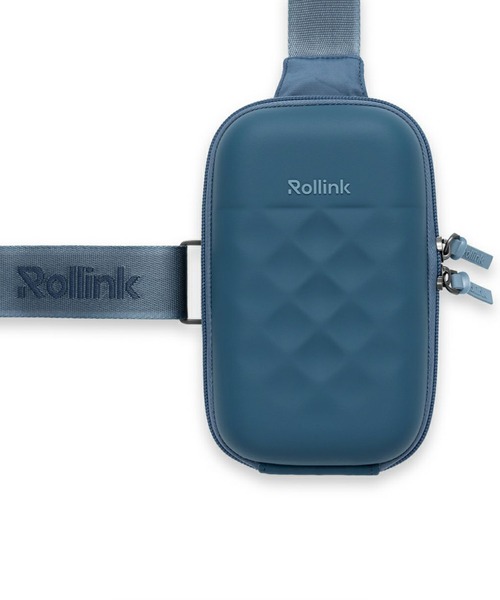 Rollink(ローリンク)の「Rollink/ローリンク ボディバッグ トラベルミニバッグ GO 50615/50660/50851(ボディバッグ/ウエストポーチ・メンズ・グレイッシュブルー/モスグリーン/ブラック・FREE)」の19枚目の写真