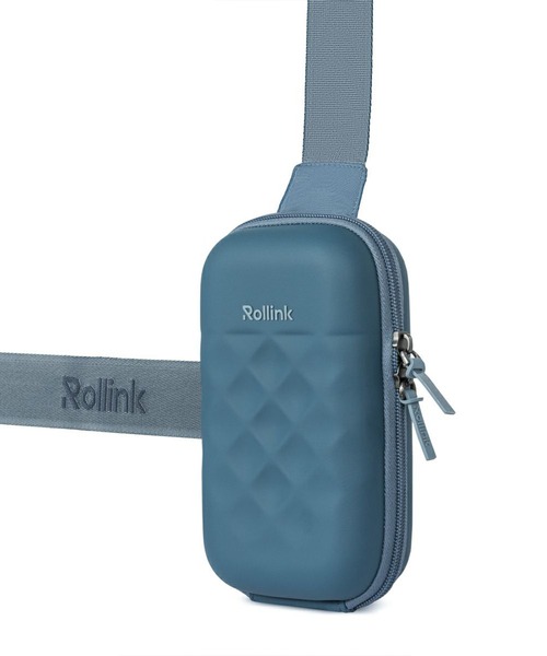 Rollink(ローリンク)の「Rollink/ローリンク ボディバッグ トラベルミニバッグ GO 50615/50660/50851(ボディバッグ/ウエストポーチ・メンズ・グレイッシュブルー/モスグリーン/ブラック・FREE)」の17枚目の写真