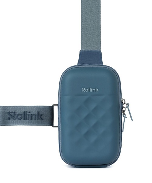 Rollink(ローリンク)の「Rollink/ローリンク ボディバッグ トラベルミニバッグ GO 50615/50660/50851(ボディバッグ/ウエストポーチ・メンズ・グレイッシュブルー/モスグリーン/ブラック・FREE)」の16枚目の写真