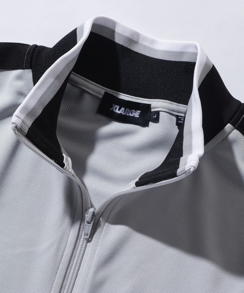 XLARGE（エクストララージ）の「OG TRACK JACKET（ブルゾン・メンズ・ブラック/グレー・L/M/S/XL）」の5枚目の写真