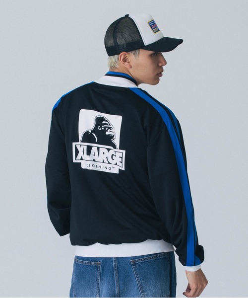 XLARGE（エクストララージ）の「OG TRACK JACKET（ブルゾン・メンズ・ブラック/グレー・L/M/S/XL）」の15枚目の写真