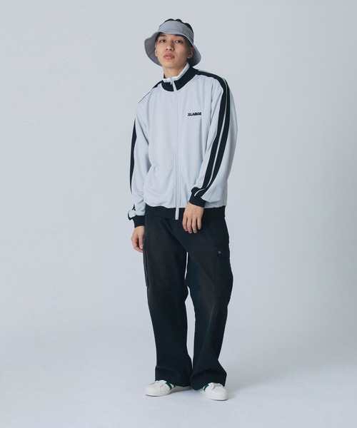 XLARGE（エクストララージ）の「OG TRACK JACKET（ブルゾン・メンズ・ブラック/グレー・L/M/S/XL）」の13枚目の写真