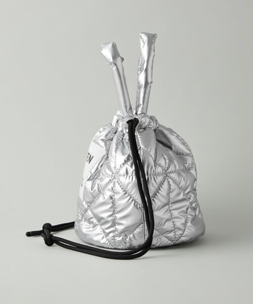 CITEN(シテン)の「<CITEN>パデッド バケット バッグ(トートバッグ・レディース・ベージュ/ロイヤルブルー/シルバー/ブラック・FREE)」の10枚目の写真