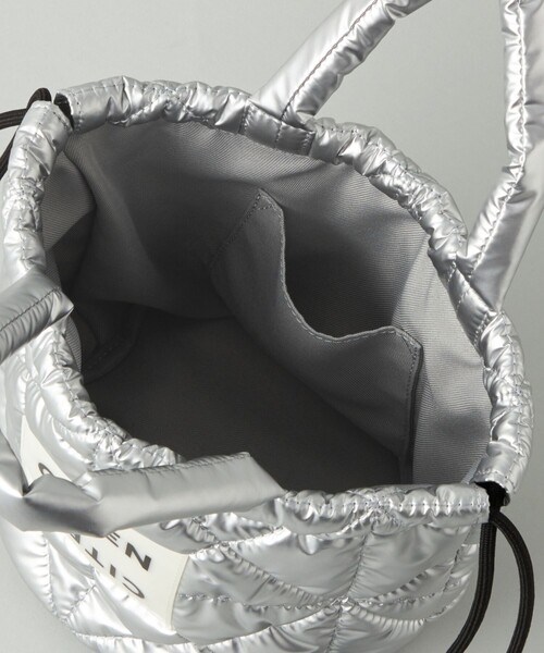 CITEN(シテン)の「<CITEN>パデッド バケット バッグ(トートバッグ・レディース・ベージュ/ロイヤルブルー/シルバー/ブラック・FREE)」の15枚目の写真