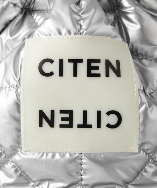 CITEN(シテン)の「<CITEN>パデッド バケット バッグ(トートバッグ・レディース・ベージュ/ロイヤルブルー/シルバー/ブラック・FREE)」の16枚目の写真