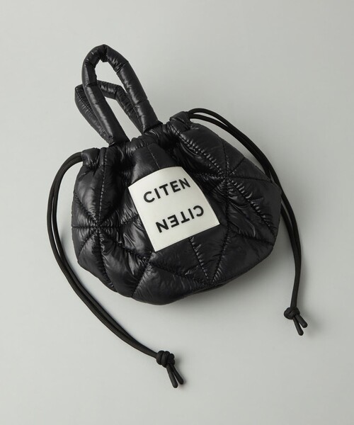 CITEN(シテン)の「<CITEN>パデッド バケット バッグ(トートバッグ・レディース・ベージュ/ロイヤルブルー/シルバー/ブラック・FREE)」の18枚目の写真